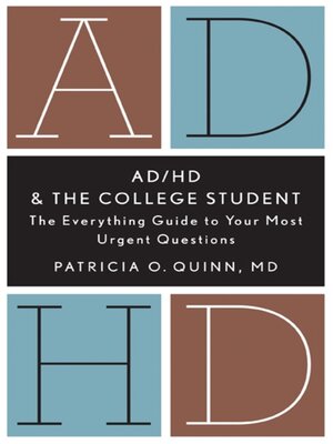 cover image of AD/HD and the College Student